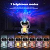 WIEDALK Astronaut Projector, LED Starry Sky Projector, Galaxy Star Night