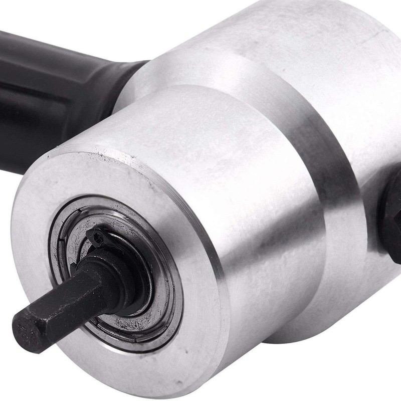 Professional Nibble Metal Cutter Double Head Sheet Nibbler Metal Cutter