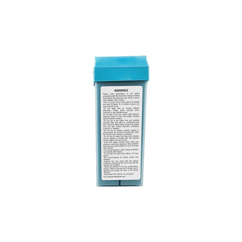 Waxness Wax Necessities Marine Blue Polymer Soft Wax Cartridge 3.38