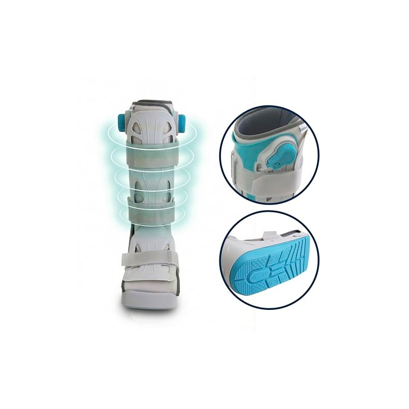 KMINA Inflatable Walking Boot (Size L)