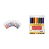 Casafoyer Washable Markers Combo Kit: Fine Tip 30-Pack and Chisel