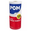 POM Individually Wrapped 2-Ply Paper Towels 110 sheets/roll, 30 rolls