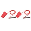2Pcs Treadmill Safety Key Running Machine Safety Switch Safety Lock