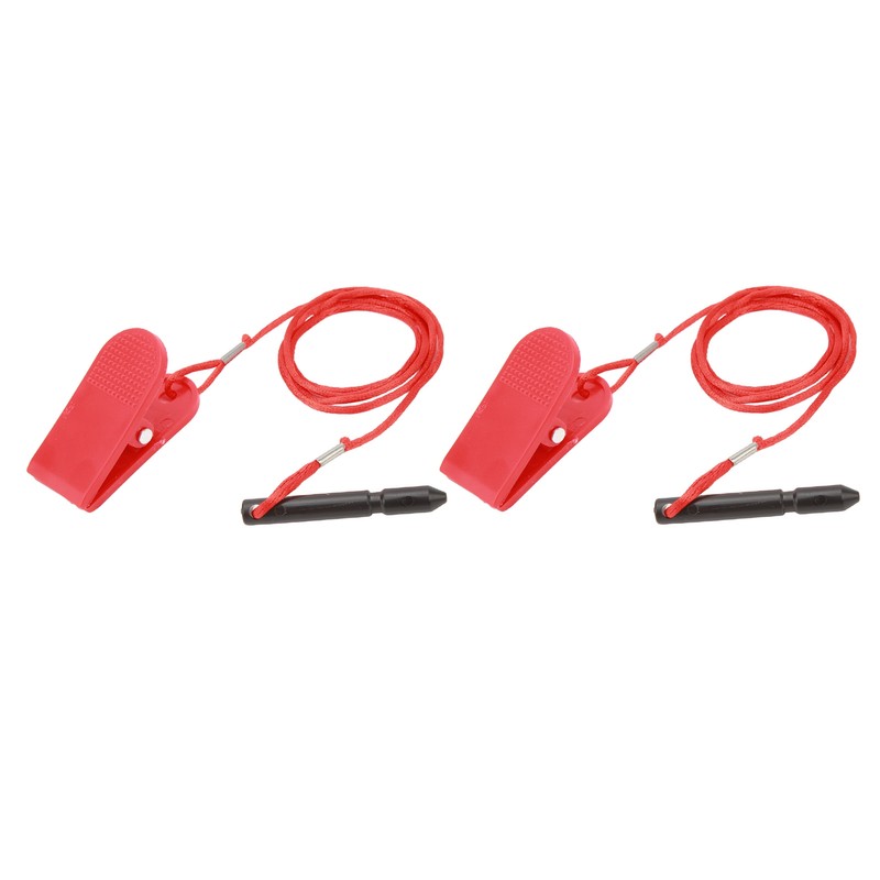 2Pcs Treadmill Safety Key Running Machine Safety Switch Safety Lock