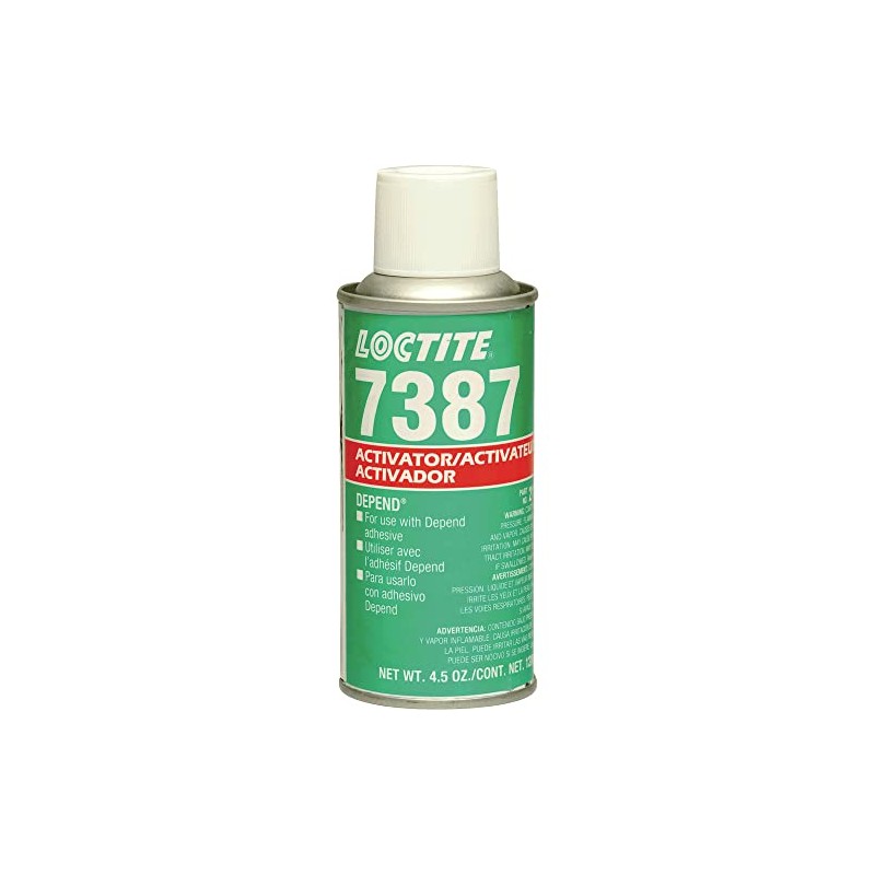 Loctite 21088 7387 Depend Activator, 4.5 oz. Aerosol