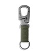 Ahiller Carabiner Clip Double-Lock Design,3”Keyring Zinc Alloy Car Keychain Camping