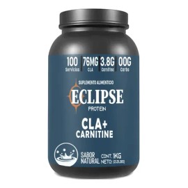 Cla  Carnitina 1kg Eclipse Sabores 100 Servicios Natural                                                                                              