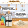 HK Sourdough Starter Kit, Sourdough Bread Baking Supplies with 9''