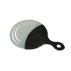 2 Clear Plastic Can Strainer With Grip Handle Drain Tuna