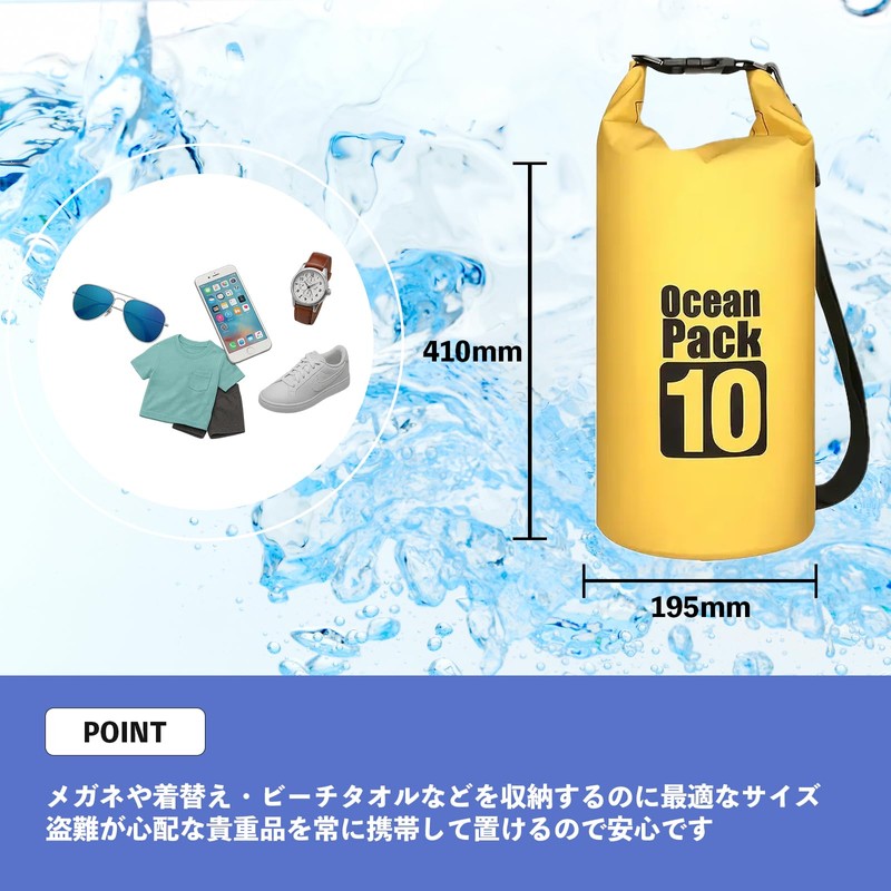 AWE THE OCEAN PACK Waterproof & Dustproof Bag, Dry Bag,