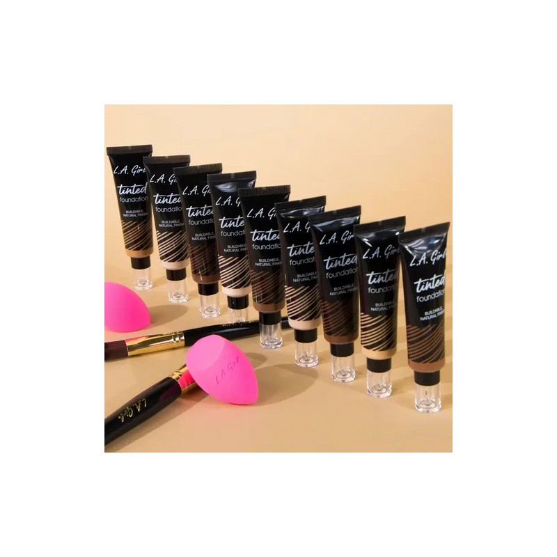 Tinta Base De Maquillaje L.a. Girl Tono Warm beige