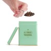 A.C. PERCH'S Tea caddy for loose tea, 100 g, light