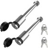 ROAD DAWG 2 Pack Hitch Lock Pin,5/8 Inch Trailer Receiver