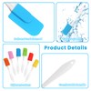 6 Pcs Mini Silicone Spatula Set, Small Silicone Cooking Utensils