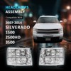 PIT66 Front Headlights Assembly Headlamps Left & Right Compatible with