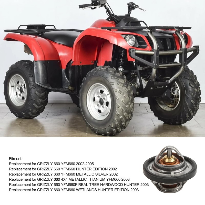 ATV Thermostat, High Performance Thermostat for Automatic Engine Temperature Regulation,