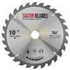 Saxton Flat Top TCT Circular Saw Blade 250mm x 28T