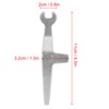 6Pcs Knitting Machine Wrench Stainless Steel Strong Small Size Sweater