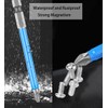 Saipor 10 Pieces 90 mm Cross Long Screwdriver Bit Set,