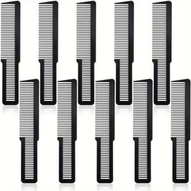 Hair Styling Comb Set, 10pcs/set Professional Hair Comb, Anti-static Hair Comb, Hair Styling Tool for Hairdressing Salon