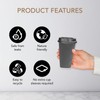 Homelance 300-Pack 16 oz Insulated Disposable Coffee Cups With Lids