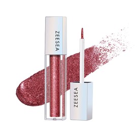 ZEESEA Diamond Series Starry Sand Liquid Eye Shadow 2.6 g Liquid Eye Shadow (PK03 Cherry Blossom Shadow)