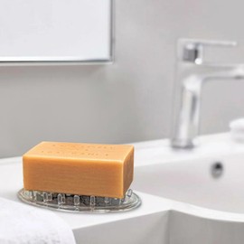 Better Houseware soap bar holder,Set of 2 bar soap holder for shower, Non-Slip plastic soap holder for Bathroom Kitchen,soap tray for Shower