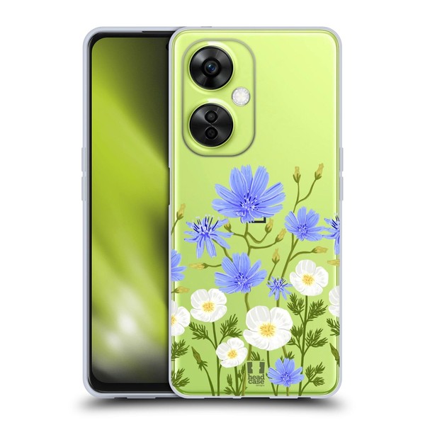 Head Case Designs Chicory Roses And Wildflowers Soft Gel Case
