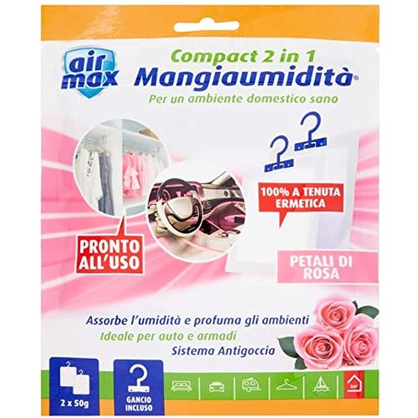 Air Max Compact 2 in 1 Rose Petals 2 x 50 g