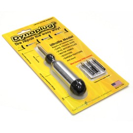 NEW DYNAPLUG® ULTRALITE TUBELESS TYRE PUNCTURE REPAIR KIT FOR MOTORCYCLES & CARS