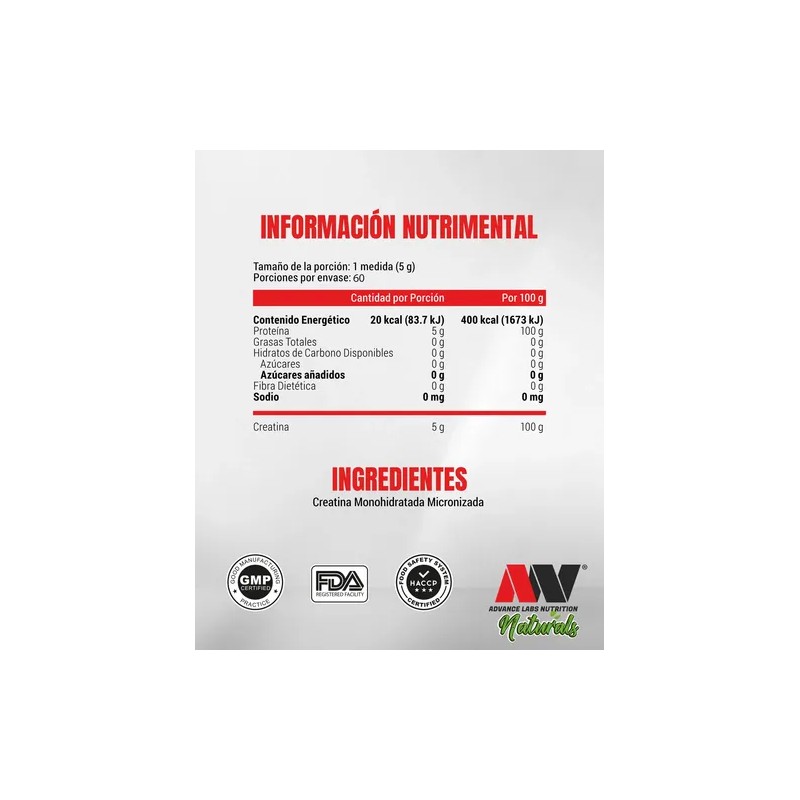 Kit Hydrotein Naturals + Creatina Monohidratada Advance N