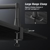 BASN Low Profile Mic Arm, Microphone Boom Arm Stand with