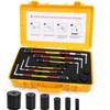 Plumbing Plug Tool Kit, 6PCS Water Pipe Stopper for 1/2"