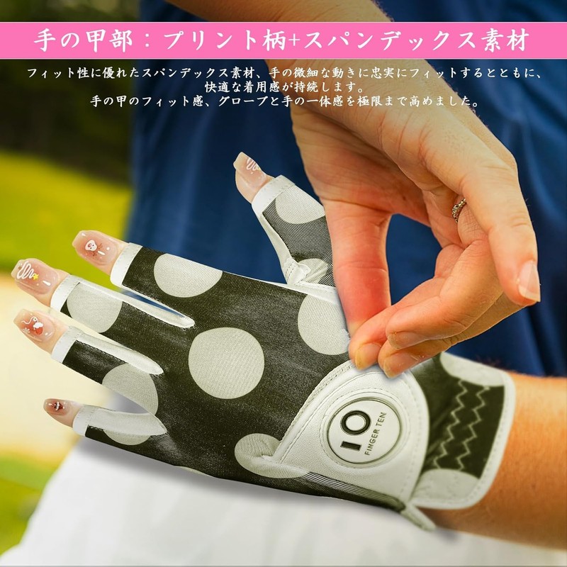 Golf Gloves for Women Left Hand Right Hand 2 Pack