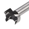 sourcing map Forstner Wood Boring Drill Bit, Hole Puncher, 1/4"