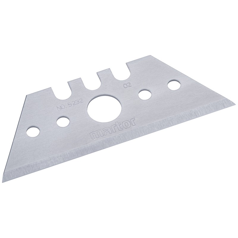 martor 5232 5232 Replacement Blades, 10 Blades TRAPEZOID BLADE