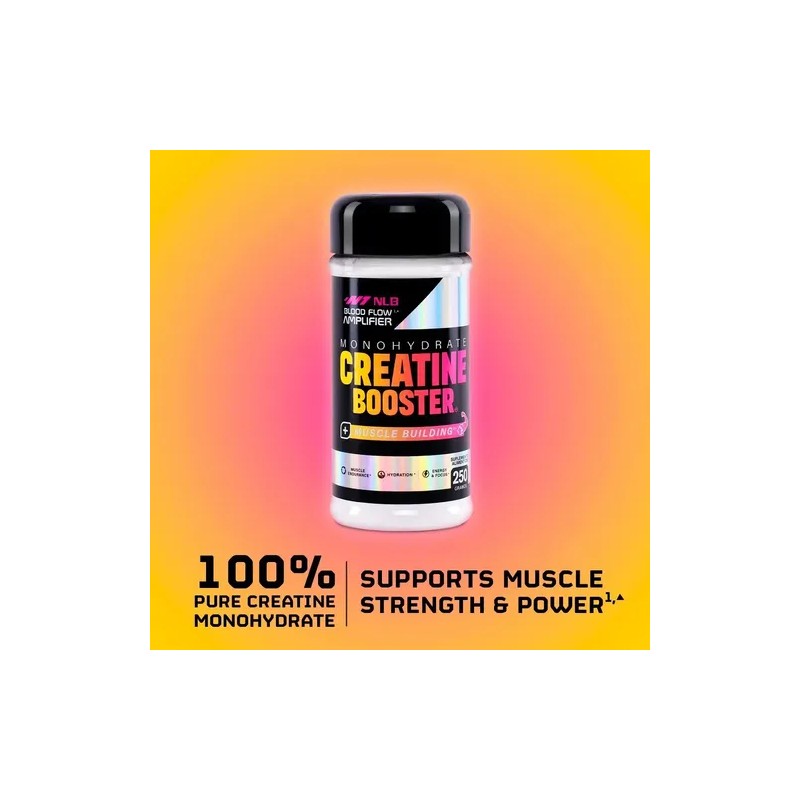 Suplemento En Polvo Creatina Creatine Booster Amplifier® Sin Sabor