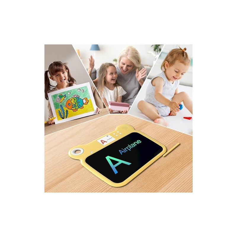 Tableta de Escritura LCD para Niños Tablero De Dibujo Educativo