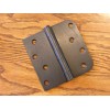 Unbranded 4" Oil Rubbed Bronze Door Hinge Square x 5/8"
