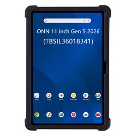 HminSen Case for Onn 11" Core Tablet Cover (2026 Model) (Black)