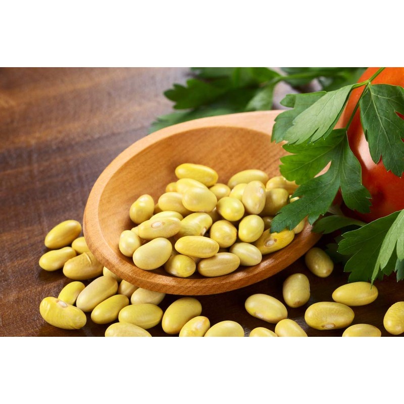 Canary (Peruvian) Beans 2 LB Bag, - Frijol Peruano -