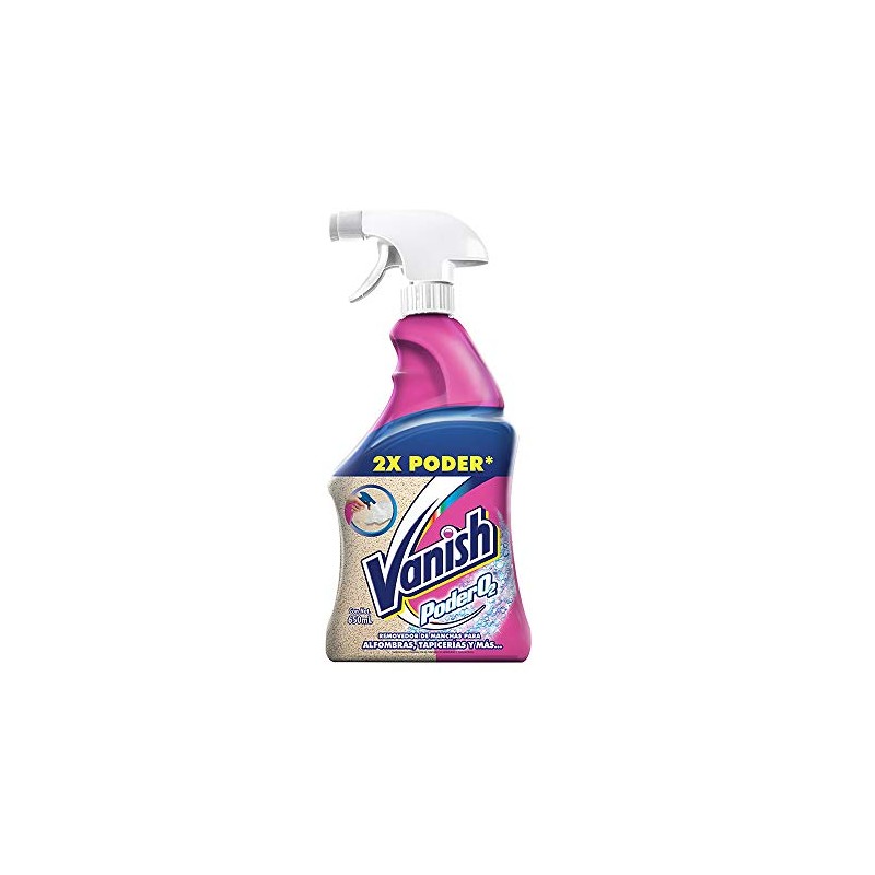 Vanish Quitamanchas para Alfombras, Tapicerías y más, 650ml