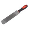 8 Inch Farrier Rasp File with Rubber Handle, Mini Horseshoe
