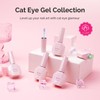 MelodySusie Macaron Pink Blue Cat Eye Set Cat Eye Gel