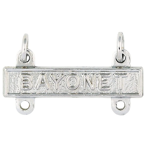 Bayonet Qualification Bar Mirror Finish Regulation Size