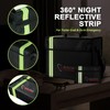 ROLOWAY Large Fireproof Bag 5200°F Heat Insulated (17 x 12