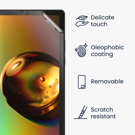 kwmobile 2 x Tablet Screen Protectors Compatible with Lenovo Smart Tab M9 Film – Full Screen Protector – Tablet Screen Protector Anti-Glare