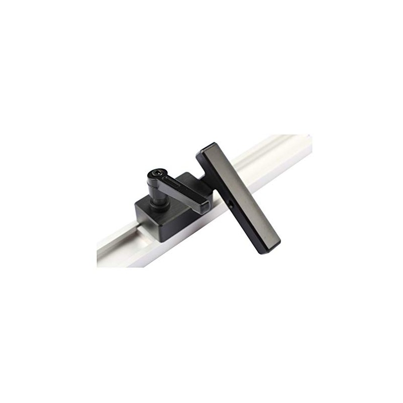 CarAngels Wood Chute Limiter Miter T-Track Stop Positioning Restriction Carpenter