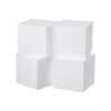 Crafare 3 Pack Polystyrene Square Foam Blocks 5" x 5"