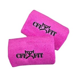 CFF Kettlebell Wrist Guards | Protect Your Wrists and forearms from scrapes and Bruises | Pink, Washable Arm Guard